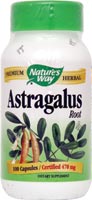 Natures Way - Astragalus Root 100 Veg Cp