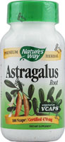 Natures Way - Astragalus Root  100 Vcaps