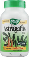 Natures Way - Astragalus Root 180 Veg Cp-UNAVAILABLE