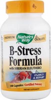 Natures Way - B-Stress Formula 100 Veg Cp-OUT OF STOCK