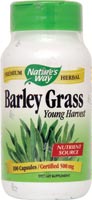 Natures Way - Barley Grass Young Harvest 100 Veg Cp-UNAVAILABLE