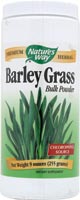 Natures Way - Barley Grass Bulk Powder 9 oz Pwdr