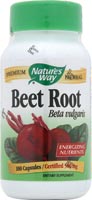 Natures Way - Beet Root 100 Veg Cp