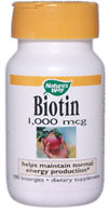 Natures Way - Biotin Lozenge 100 Lz