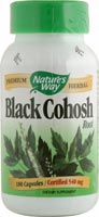 Natures Way - Black Cohosh Root 100 Veg Cp