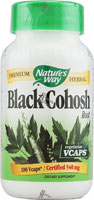 Natures Way - Black Cohosh Root  100 Vcaps
