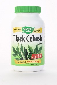Natures Way - Black Cohosh Root 180 Veg Cp-OUT OF STOCK