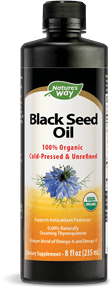 Natures Way Black Seed Oil 8oz