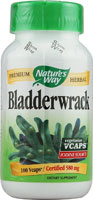 Natures Way - Bladderwrack Whole Thallus 100 Veg Cp
