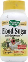 Natures Way - Blood Sugar 90 Veg Cp