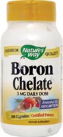 Natures Way - Boron Complex 100 Cp