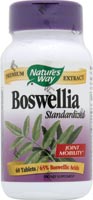 Natures Way - Boswellia Standardized 60 Tb