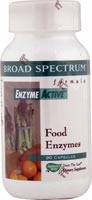 Natures Way - Broad Spectrum Enzyme 90 Cp-OUT OF STOCK