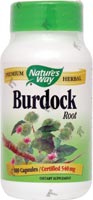 Natures Way - Burdock Root 100 Veg Cp