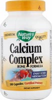 Natures Way - Calcium Complex 100 Cp     TEMPORARILY UNAVAILABLE