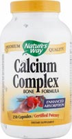 Natures Way - Calcium Complex 250 Cp    TEMPORARILY UNAVAILABLE