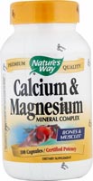 Natures Way - CalciumMagnesium 100 Cp