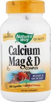 Natures Way - CalciumMagnesiumVitamin D 100 Cp