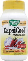 Natures Way - CapsiCool 100 Cp    TEMPORARILY UNAVAILABLE