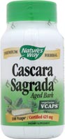 Natures Way - Cascara Sagrada Bark 100 Veg Cp