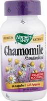 Natures Way - Chamomile Standardized 60 Cp      TEMPORARILY UNAVAILABLE