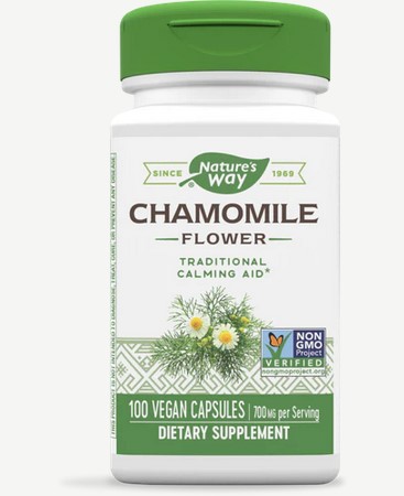 Natures Way - Chamomile Flower 100 Cp
