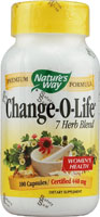 Natures Way - Change-O-Life Women's Health* 100 Veg Cp-TEMP OUT OF STOCK