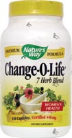 Natures Way - Change-O-Life Women's Health* 180 Veg Cp-TEMP OUT OF STOCK