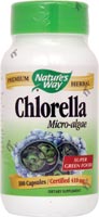 Natures Way - Chlorella Micro-algae 100 Veg Cp