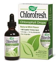 Natures Way - Chlorofresh Mint 40X drops 2 oz.-OUT OF STOCK