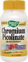 Natures Way - Chromium Picolinate 100 Cp-UNAVAILABLE