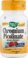 Natures Way - Chromium Picolinate 60 Cp-UNAVAILABLE