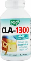 Natures Way - CLA 1300  90 Sg