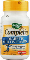 Nature's Way - Completia Diabetic (iron-free) 30 Tb