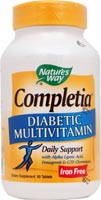 Nature's Way - Completia® Diabetic (iron-free) 90 Tb