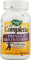 Natures Way - Completia Prenatal  120 Tb