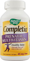 Nature's Way - Completia Prenatal 180 Tb