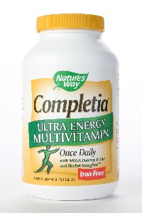 Natures Way - Completia Ultra Energy (Iron-free) 180/Tablet-UNAVAILABLE