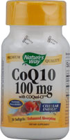 Nature's Way - CoQ10 100 mg 30 Sg