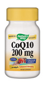 Natures Way - CoQ10 200 mg 30 Sg