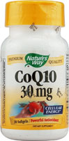 Natures Way - CoQ10 30 mg  30 Sg