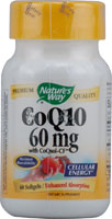 Natures Way - CoQ10 60 mg  60 Sg