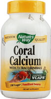 Nature's Way - Coral Calcium 180 Veg Cp