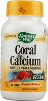 Nature's Way - Coral Calcium 90 Veg Cp