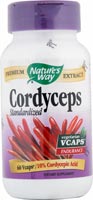 Nature's Way - Cordyceps Standardized 60 Veg Cp