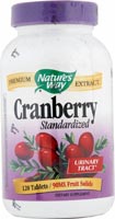 Nature's Way - Cranberry Standardized 120 Tb