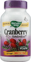 Nature's Way - Cranberry Standardized 120 Veg Cp
