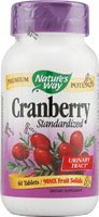 Nature's Way - Cranberry Standardized 60 Tb