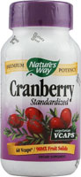 Nature's Way - Cranberry Standardized 60 Veg Cp