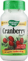 Nature's Way - Cranberry Fruit 100 Veg Cp
